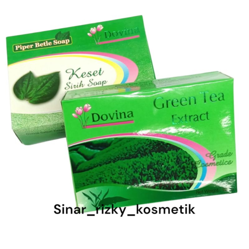 Sjk | Sabun Keset Sirih by DOVINA 100g