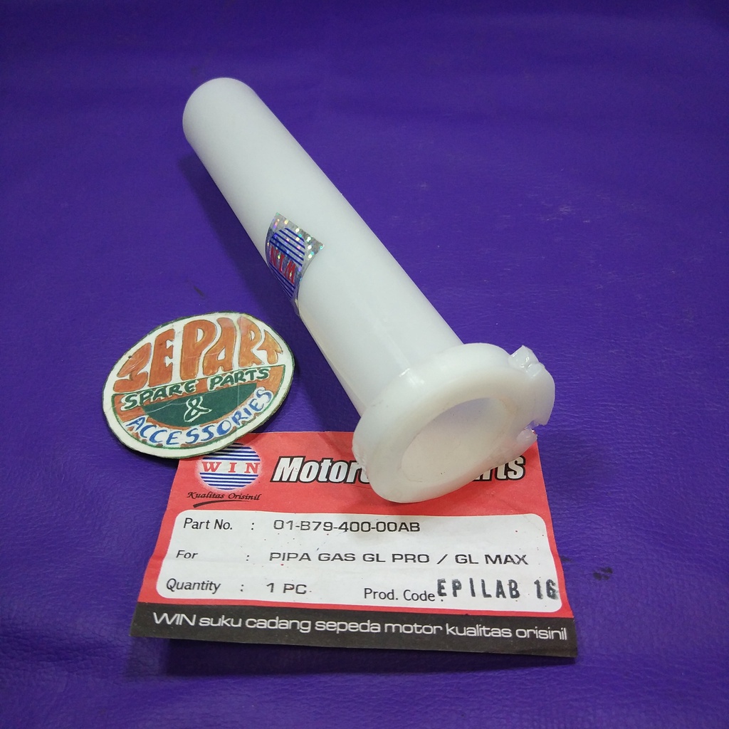 Selongsong gas GL Pro Max - Pipa Gas GL Pro