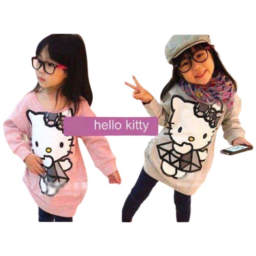 ZAHRA - Baju Anak Perempuan rajut halus HK kids