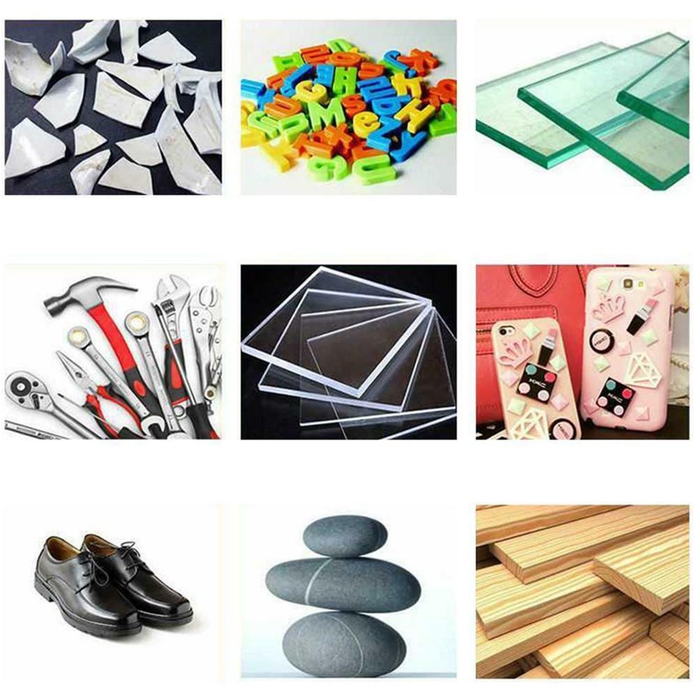 ღ 18g Universal Welding Glue Perkasa Ban Perbaikan Agen Pengelasan Lem Plastik Kayu Logam Karet Ban Agen Solder Lem Perbaikan