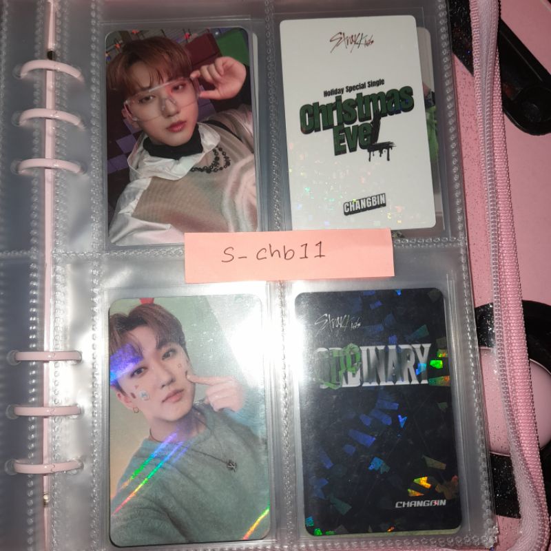 [READY] photocard pob benefit straykids changbin SUBK ce hottrack ce ht ce makestar whitdrama  noeas