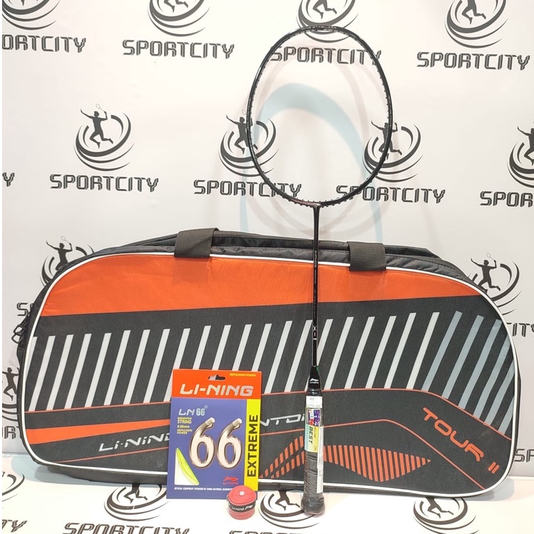 RAKET BADMINTON RAKET LINING XiPHOS X-1 / X1 ORIGINAL