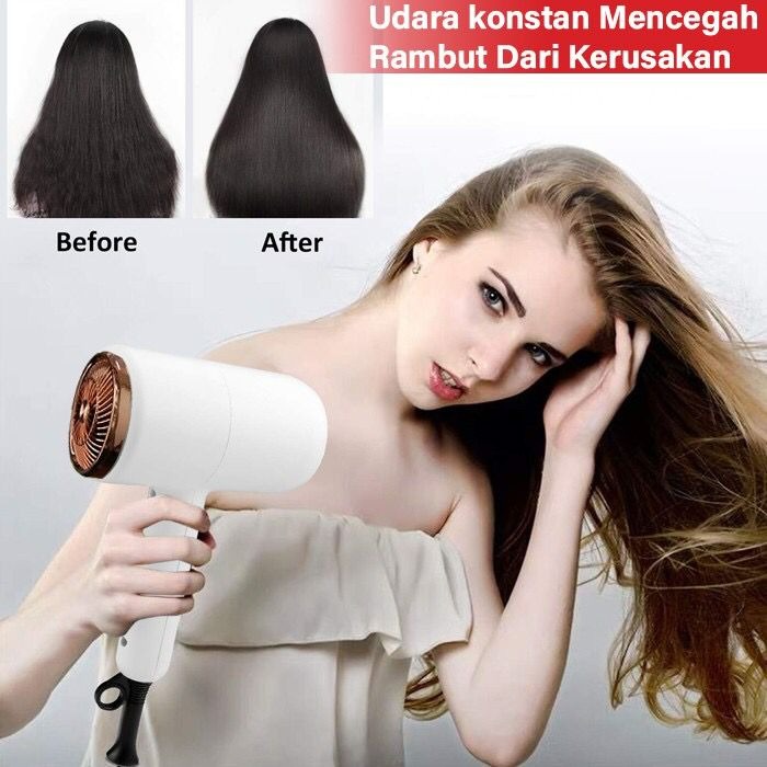 GM Bear Hair Dryer Professional Iconic - Vlasy Alat Pengering Rambut Ionic