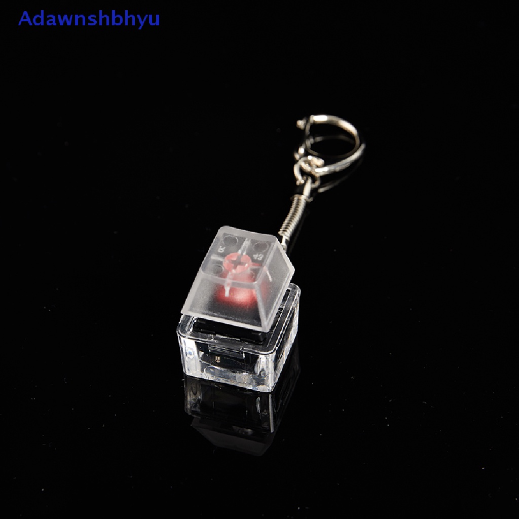 Adhyu 1X Saklar Mekanik Gantungan Kunci Keyboard Switches Tester Hadiah Stress Kit ID