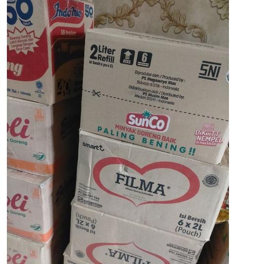 

☮ MINYAK GORENG PREMIUM 2L ➼