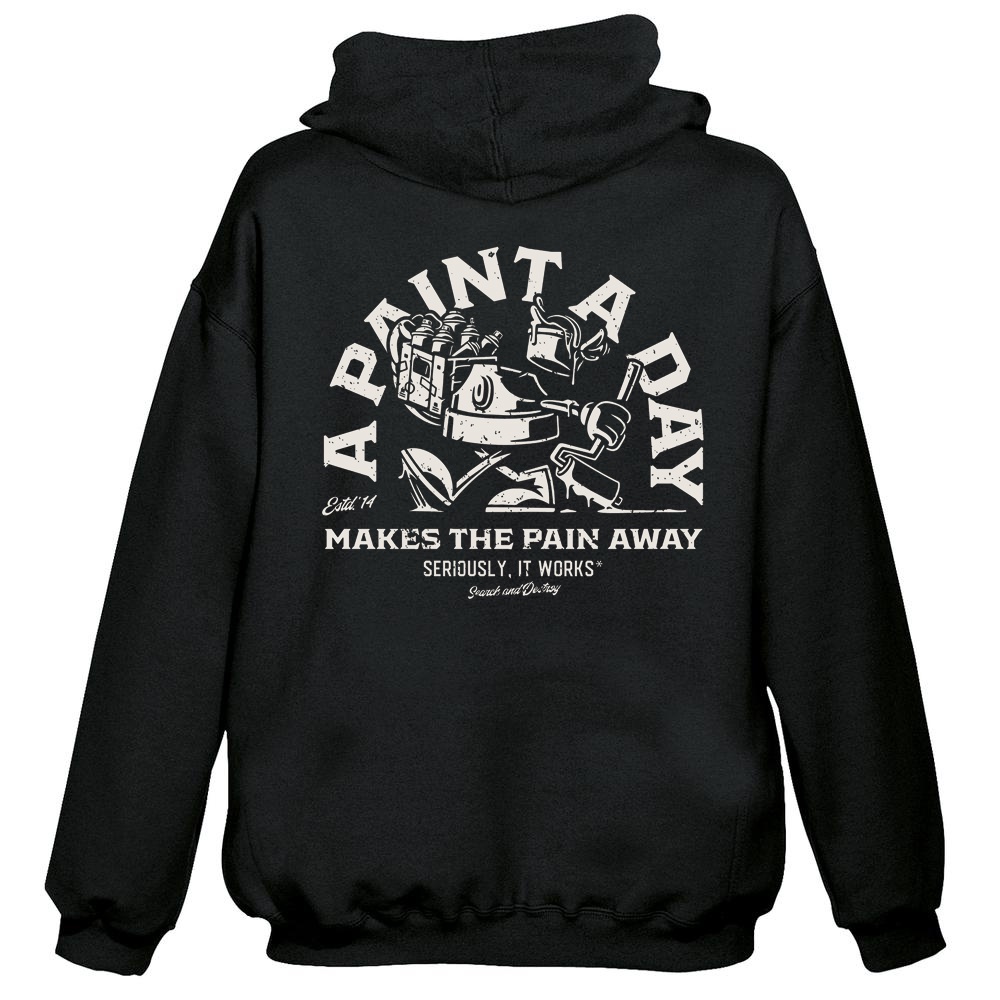 hoodie pain wildwall merchandise graffiti