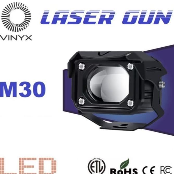 Lampu Tembak Generasi Laser Gun D2 Cutt Off M30 Vinyx 1 Pcs