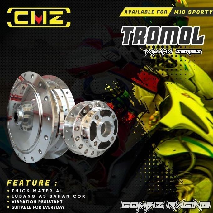 Tromol Set Depan Belakang / Belakang Motor MIO SPORTY MIO SOUL