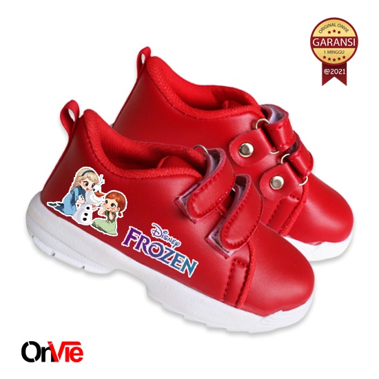 Sepatu Sneaker Anak Frozen