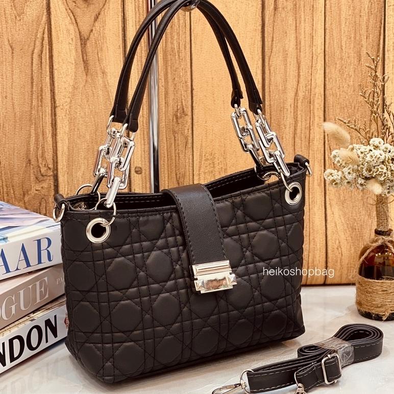 Best Product HEIKO - best seller tas wanita selempang shoulder bag import bordir - CDR CDi SLING BAG