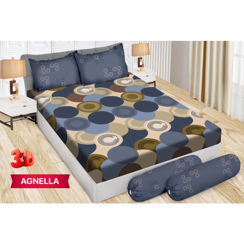 (BISA COD)SPREI BONITA UK 180*200 CM DIJAMIN TIDAK LUNTUR