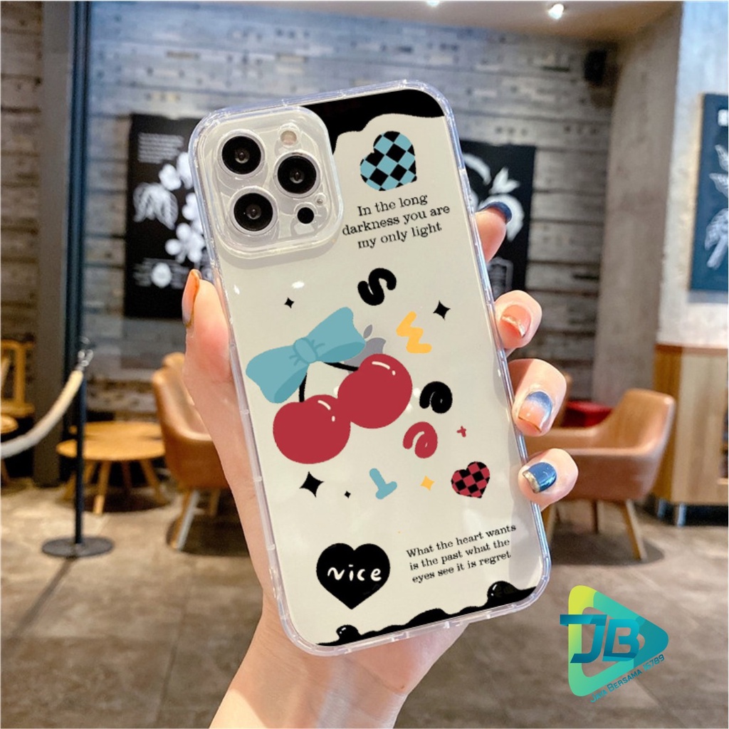 CUSTOM CASE SOFTCASE SILIKON CLEAR BENING NICE SWEET CUSTOM CASE XIAOMI REDMI 6A 8 8A PRO 9 9A 9C 10A NOTE 8 9 10 10S POCO M3 M4 JB6460