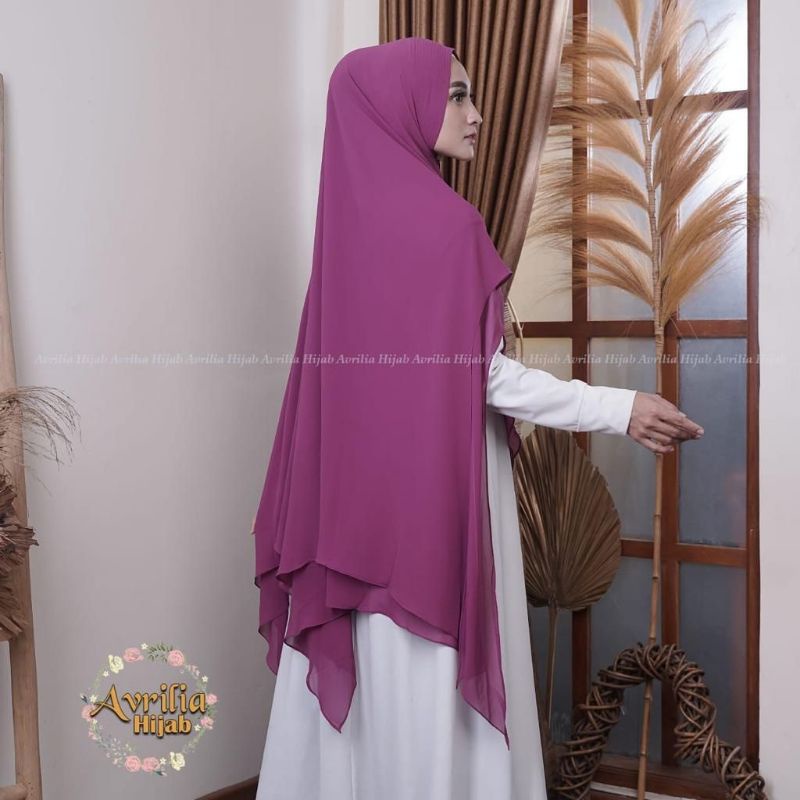 (VERSI TERBARU) KHIMAR NABILA ORI AVRILIA