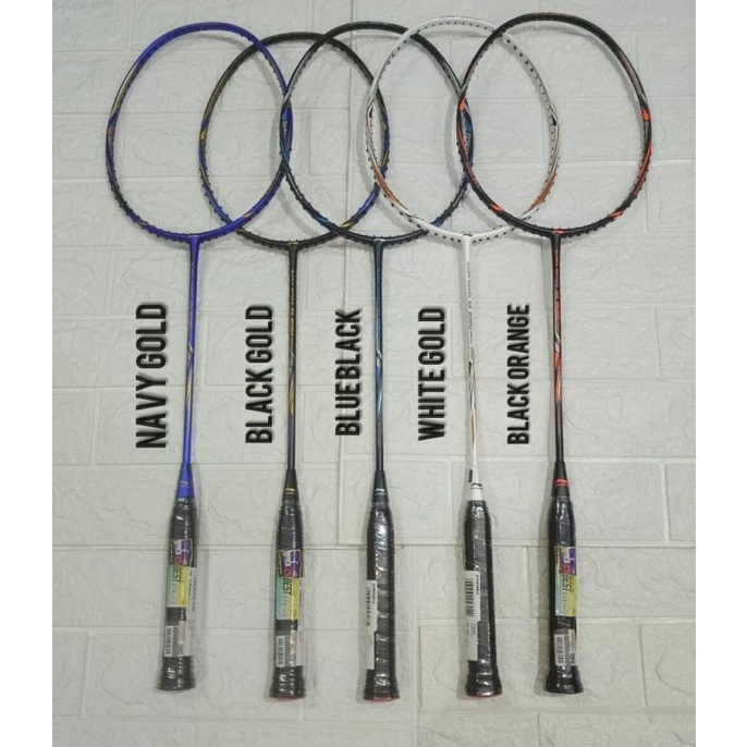 RAKET BADMINTON LINING SUPER SERIES 2020 MAX TANSION 30 LBS 100% ORI