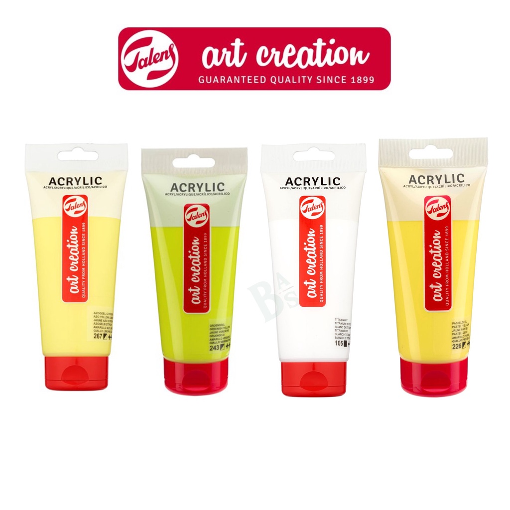 

Talens Art Creations/ Acrylic Colour Tube 200 ml/ Part 1/2