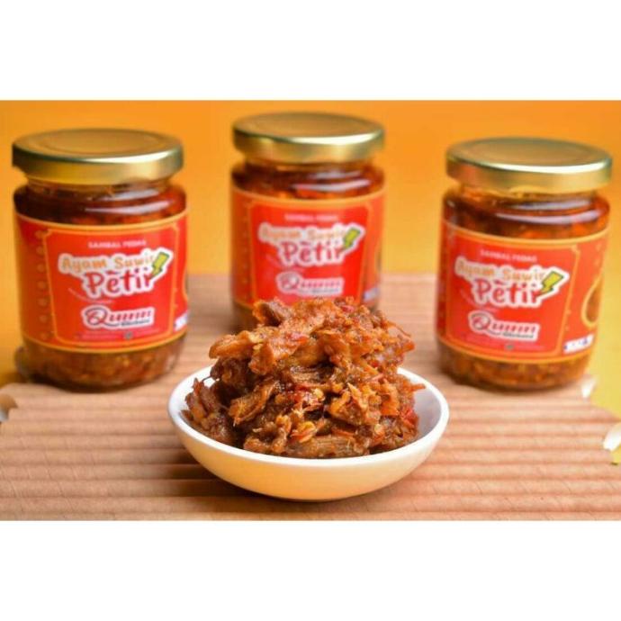 

Ayam Pedas Suwir Sambel Petir by - Quinn Kitchen