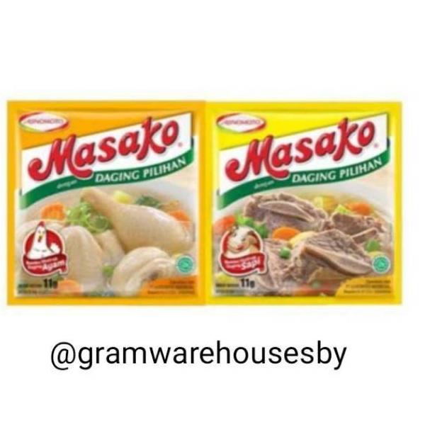 

ヱ Masako 2 varian sachet ㅍ