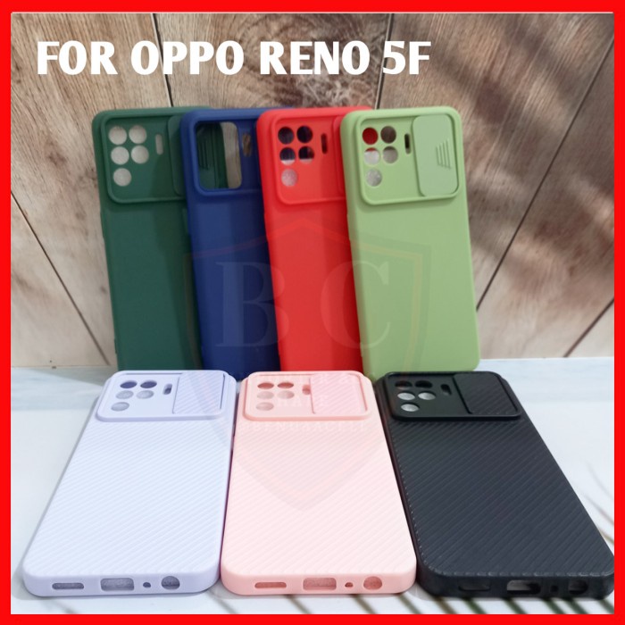 CASE OPPO RENO 5 - CASE SLIDE CAMERA OPPO RENO 5 RENO 5F