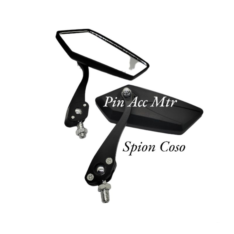 SPION MOTOR MODEL SPION COSO UNIVERSAL MOTOR SEMUA MOTOR BISA PASANG HONDA/YAMAHA