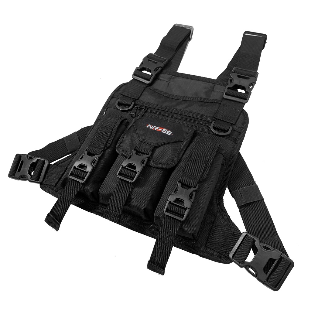 TAS DADA PRIA TACTICAL ORIGINAL NR-59 THREE POCKET NEW / CHEST RIG BAG NR-59 ORIGINAL / CHEST BAG PREMIUM ORIGINAL