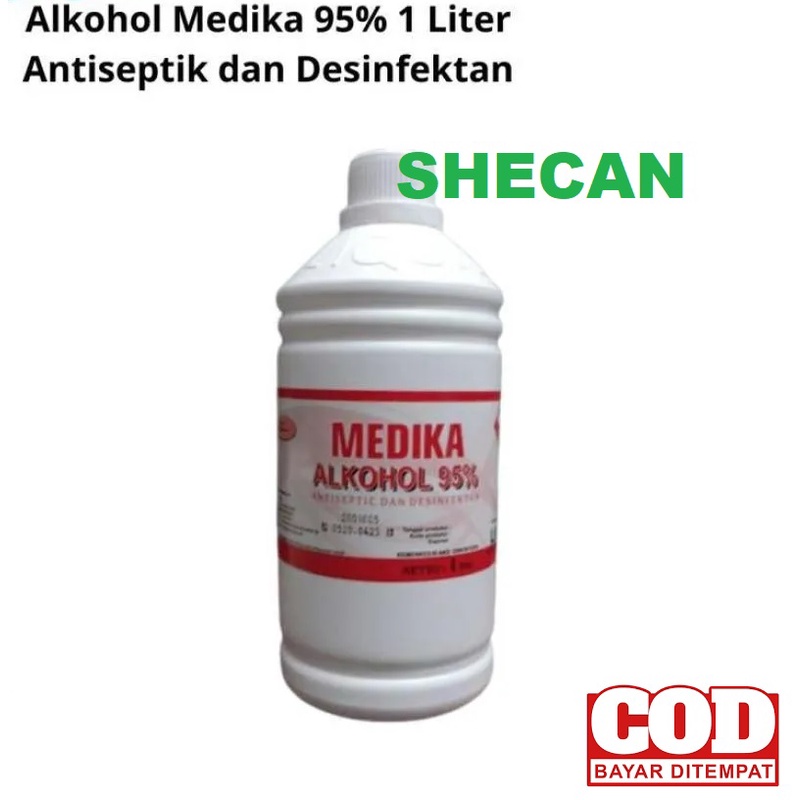 MEDIKA ALKOHOL 95% 1 LITER ETHANOL