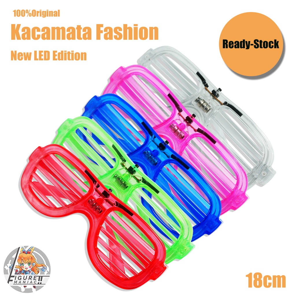 Kacamata LED - Kacamata Lampu LED Luminous / Kacamata LED Colorful / Kacamata Tahun baru