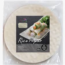 

Banh Trang High Quality Rice Paper 22cm / Rice Paper / Kulit Lumpia Vietnam Rice Paper / rice roll spring roll / Salad Wrap / Rice Paper