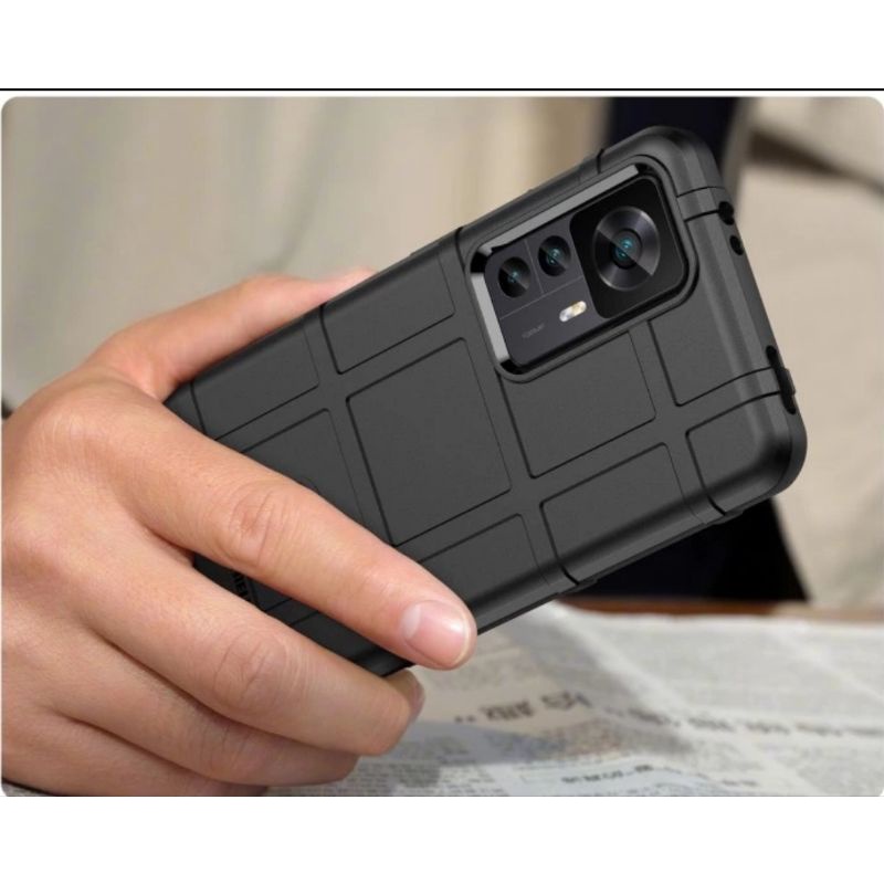 Xiaomi 12T Mi 12T PRO soft case Rugged SHIELD MILITERY PREMIUM CASE
