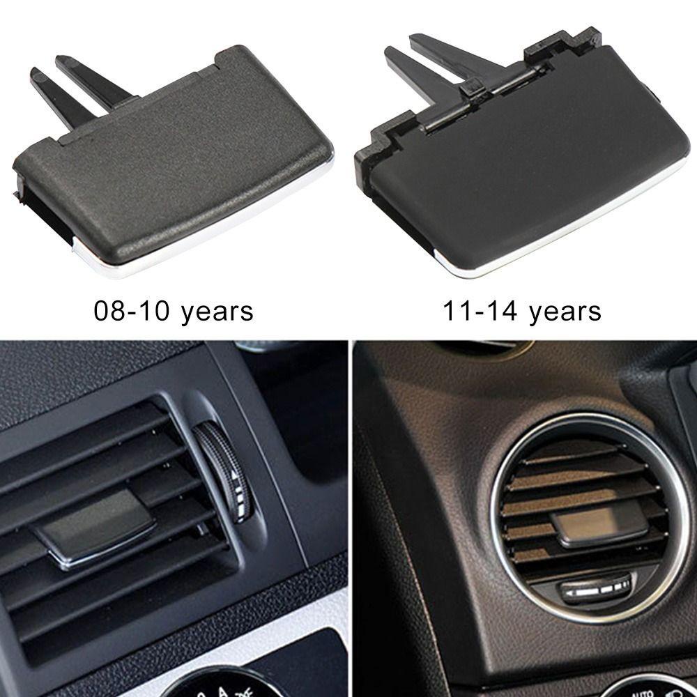 POPULAR A/c Klip Outlet Ac Depan Mobil Tahan Lama Untuk Mercedes-Benz C-Class W204 C200 GLK300 Klip Ac