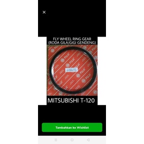 Fly Wheel Ring Gear Mitsubishi T120