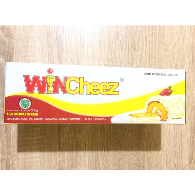 

Wincheez Keju Cheddar 2kg TERLARIS TERPERCAYA ORIGINAL