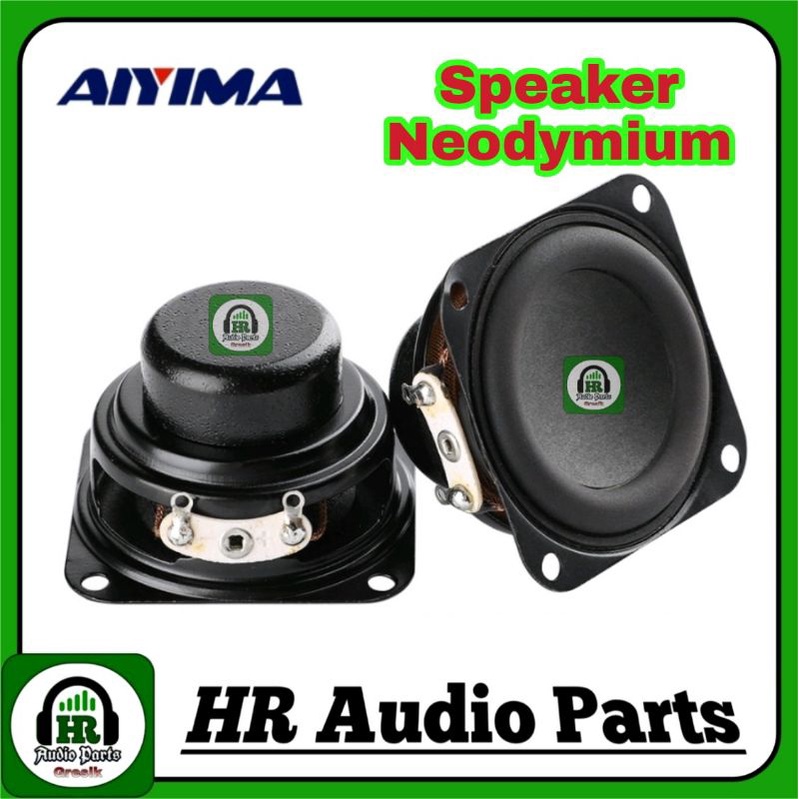 Speaker Mini Neodymium 3W 4R 1.5&quot; Full-Range Audio Amplifier 3Watt 4Ohm 40mm 4Cm for Speaker Portabel