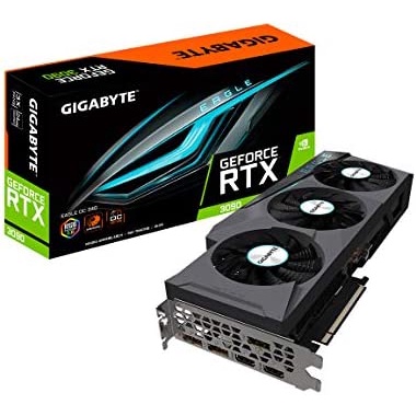 Gigabyte VGA nVidia RTX 3060 EAGLE 12G [GV-N3060EAGLE-12GD 2.0]