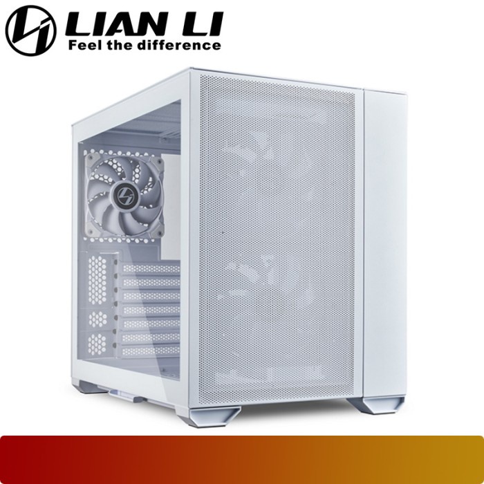 LIAN LI O11 AIR MINI | Small tower with big airflow - White