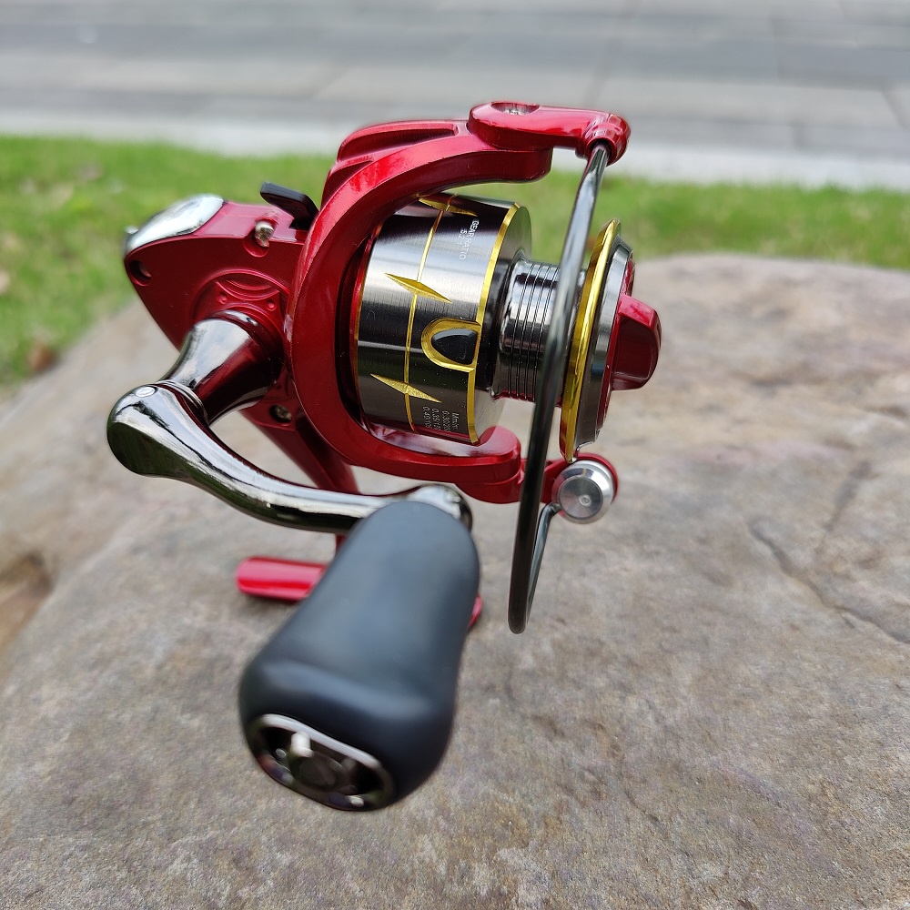 reel pancing CNC metal handle Murah Spinning reel 14BB