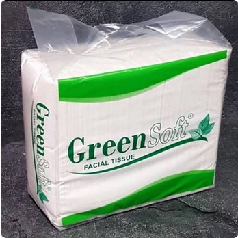 Tisu GreenSoft 600 gr Facial Tissue