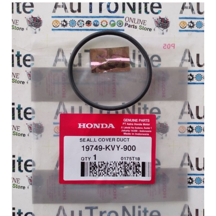 sil seal L cover duct beat spacy Vario 110 Vario 125/19749kvy900