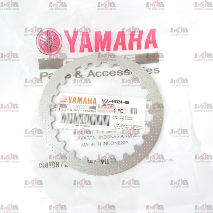 Original YGP Besi Plat Kopling Motor Yamaha RX-K King 100 Satuan 3KA