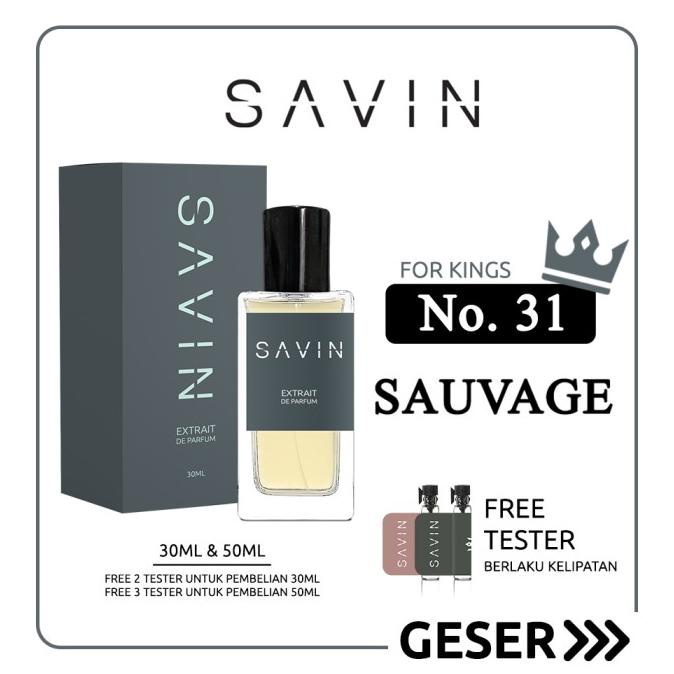 SAVIN PARFUM No. 31 SAUVAGE