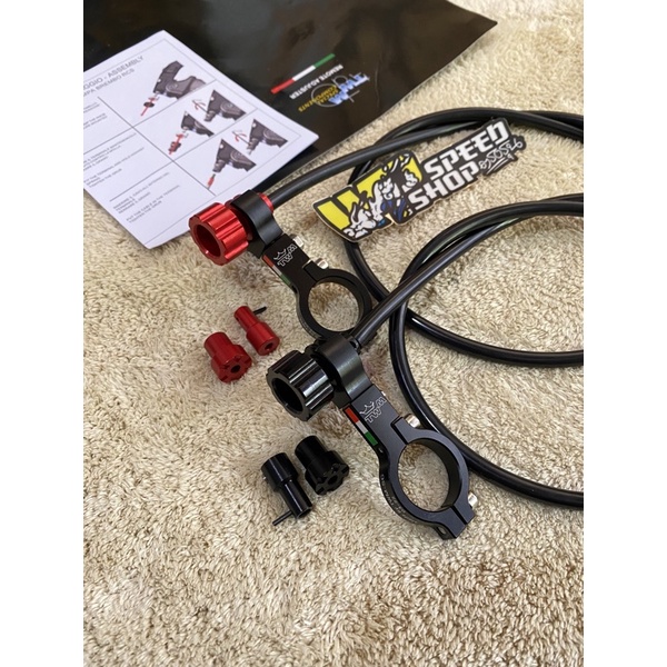remote adjuster twm italy for brembo twm accosato galespeed dll