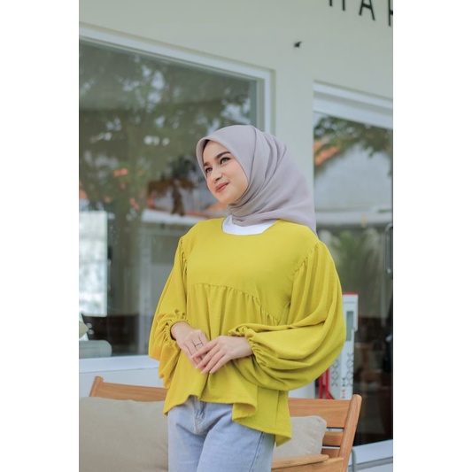 PUFFY BLOUSE KRINGKEL PREMIUM HOMIE