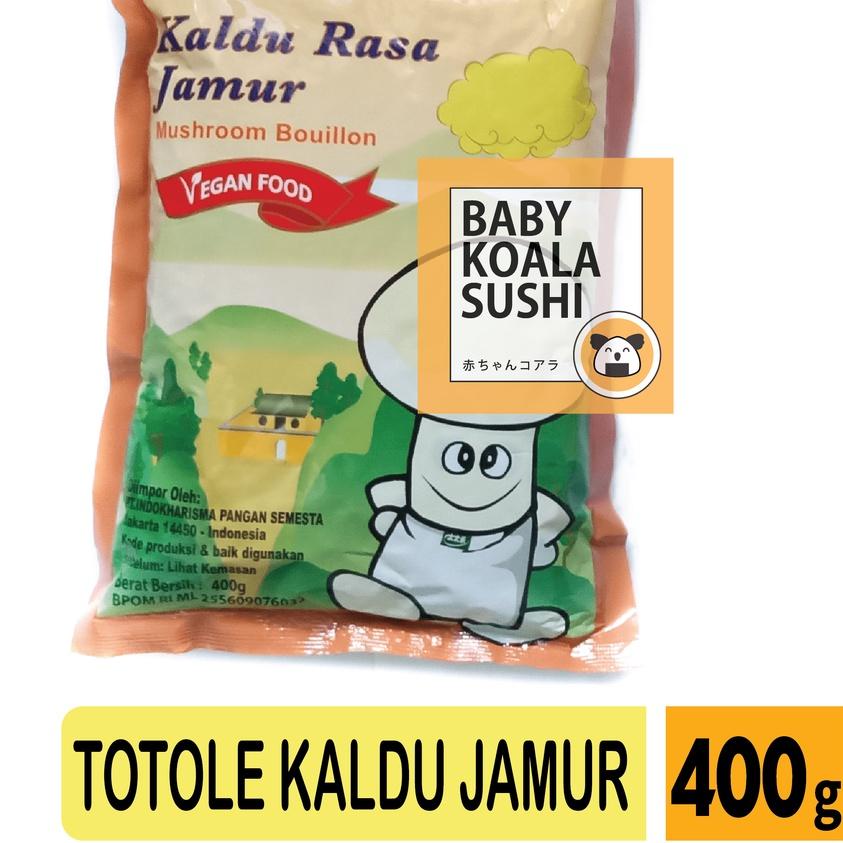 

SALE!!TOTOLE Kaldu Vegan Kaldu Jamur 400 g Halal │ Import Mushroom|SQ6