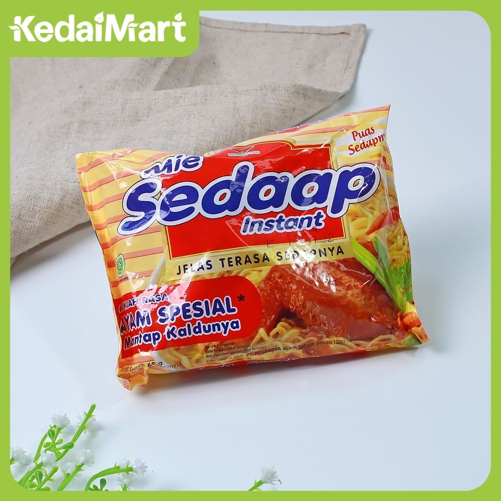 

Mie Sedaap Rasa Ayam Special 69 Gram