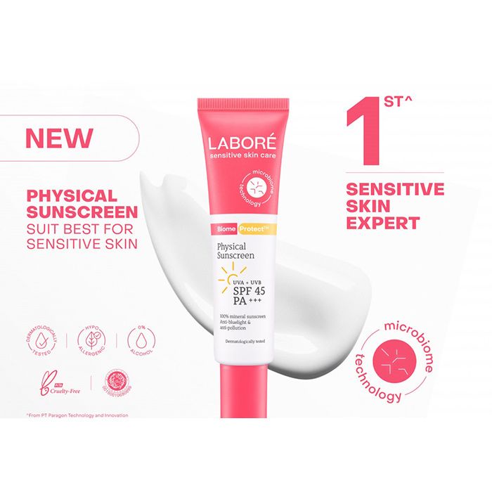 Labore Sensitive Skin Care Biomeprotect Physical Sunscreen | 30 ml