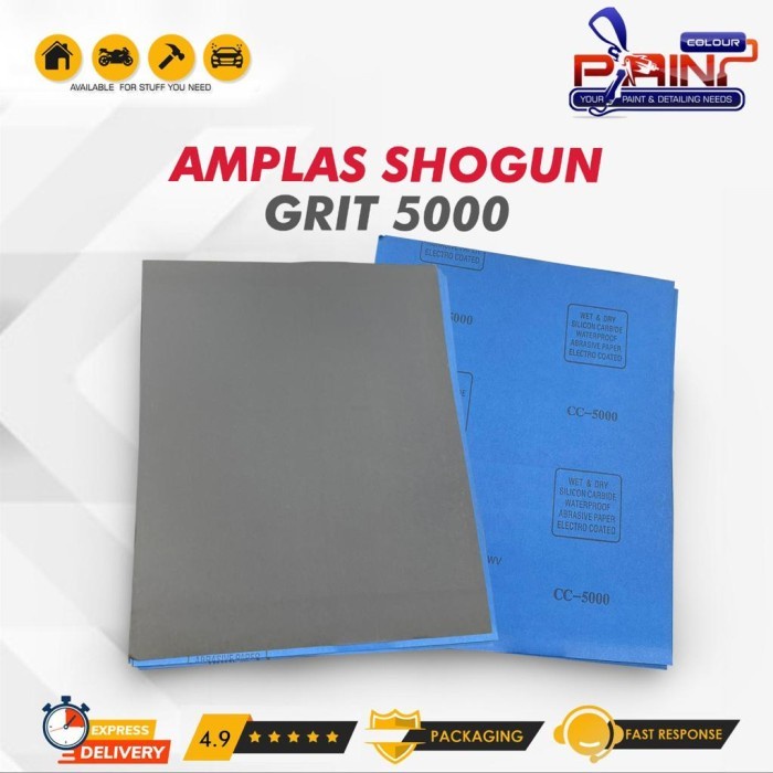 Amplas Shogun Grit 5000 AMPLAS HALUS GRIT 5000