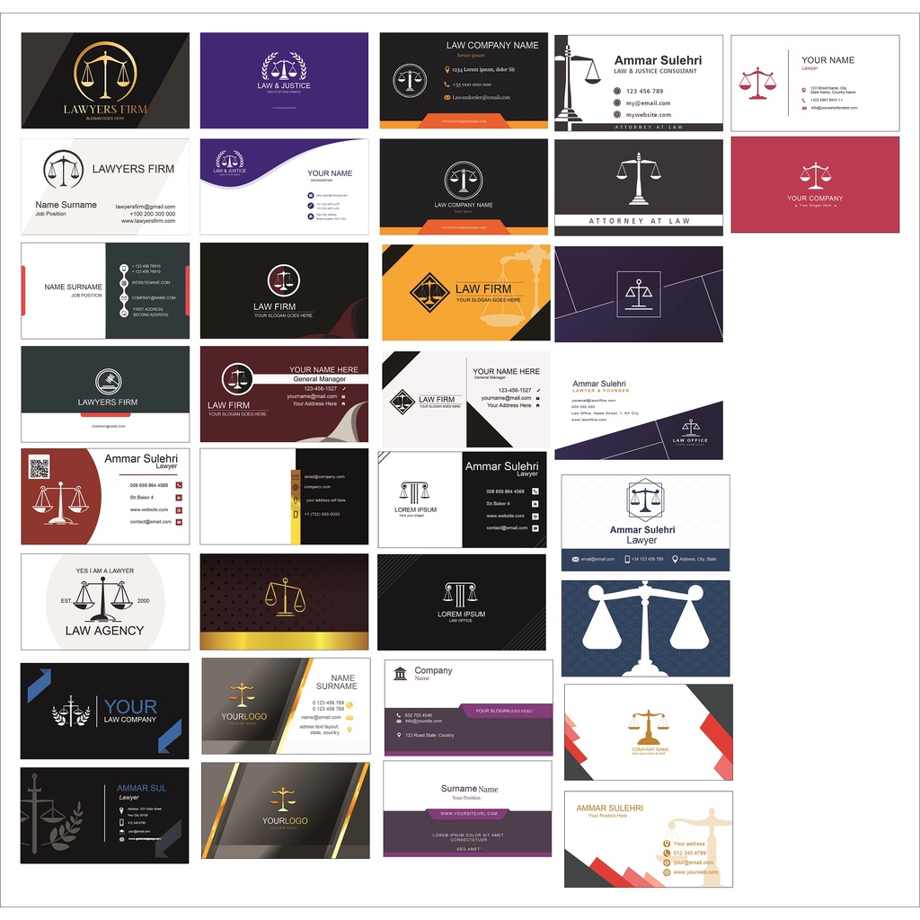 150+ Business Card Designs Coreldraw