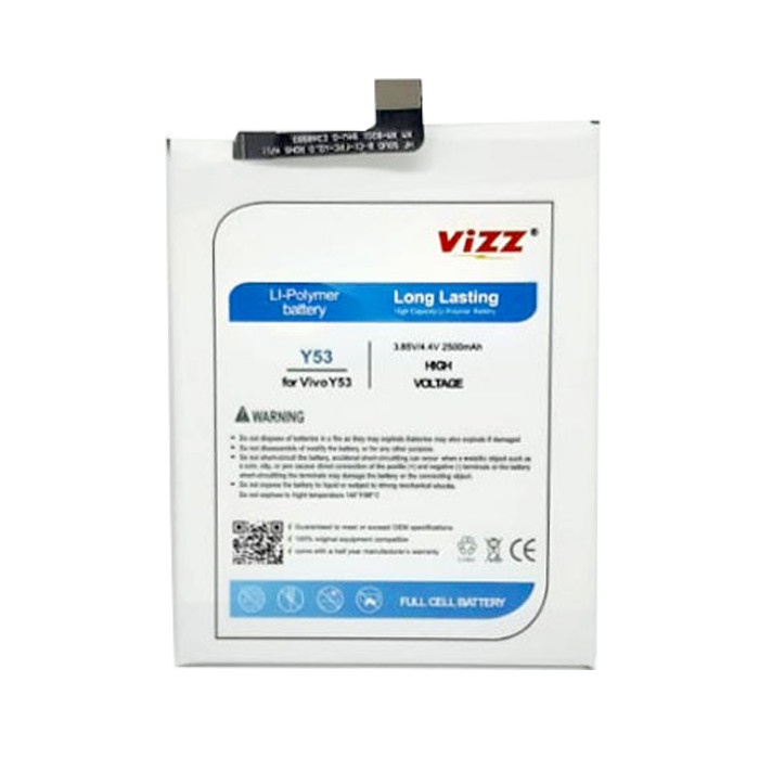VIZZ BATERAI VIVO Y53 2017 / BC1 / 1606 ORIGINAL