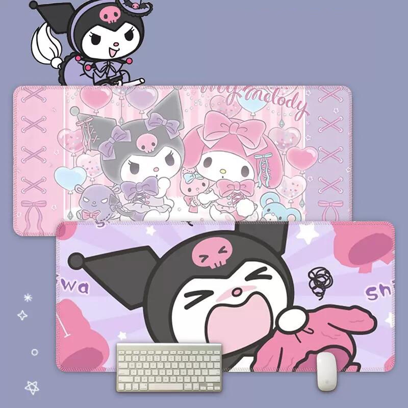 Kulomi Mouse Pad Kulomi Alas Keyboard Kulomi Lucu Desktop Anime Mouse Pad