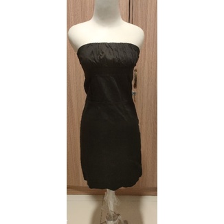 Dress Kemben Mini Hitam PL