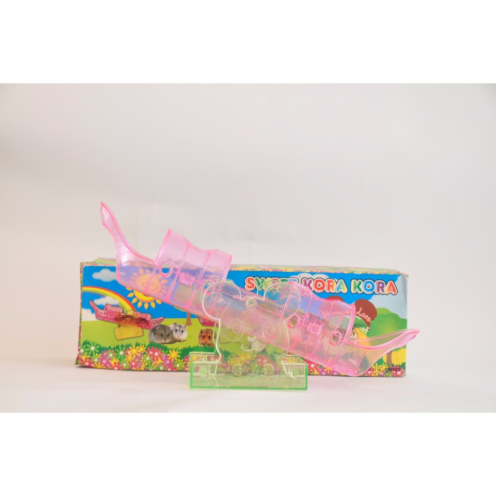 Mainan Hamster Swing Kora Kora - Sweet Kora Kora Hamster Mainan